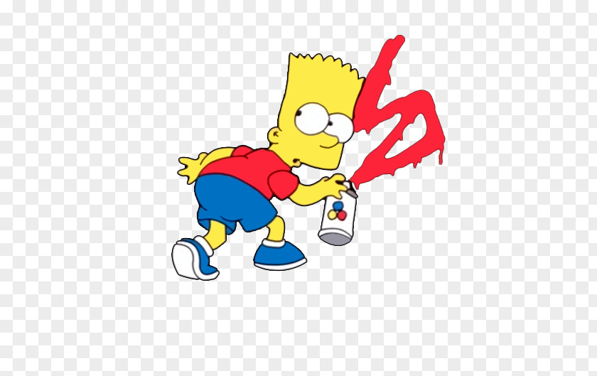 Bart Simpson Simpsorama Cartoon PNG