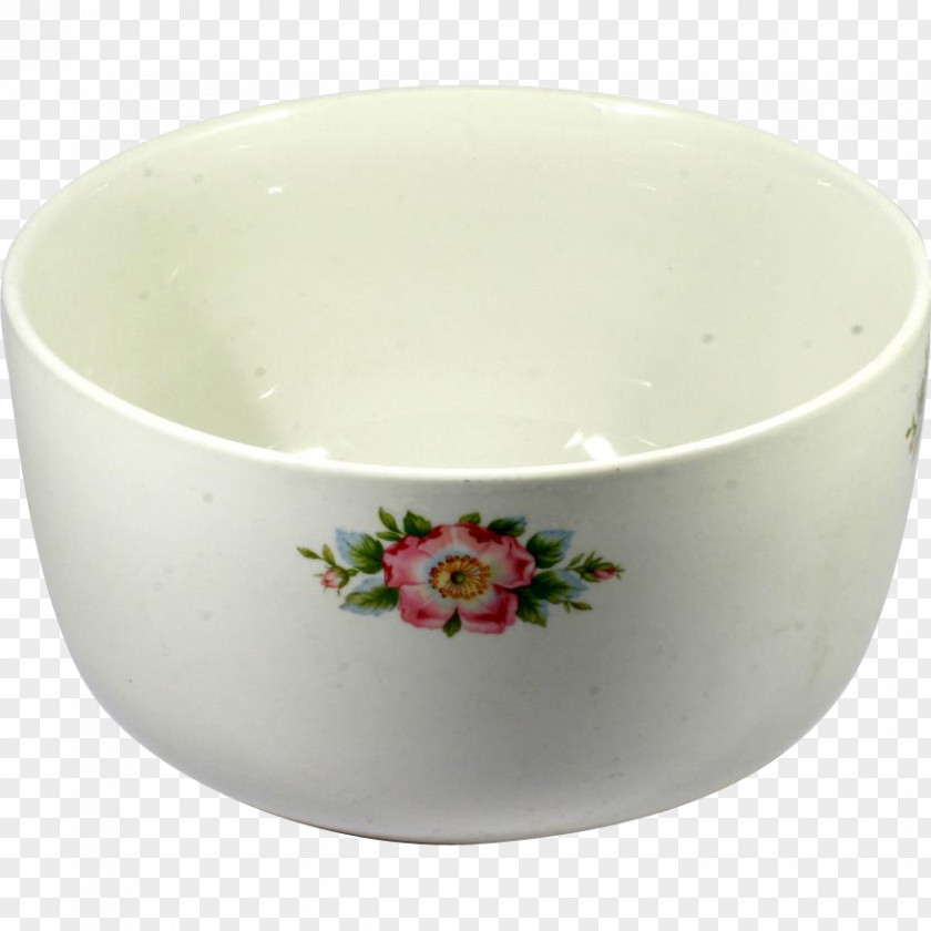 Bowl M The Hall China Company Ceramic Pottery PNG