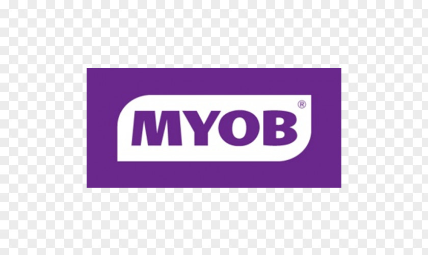 Business MYOB Accounting Software Logo PNG