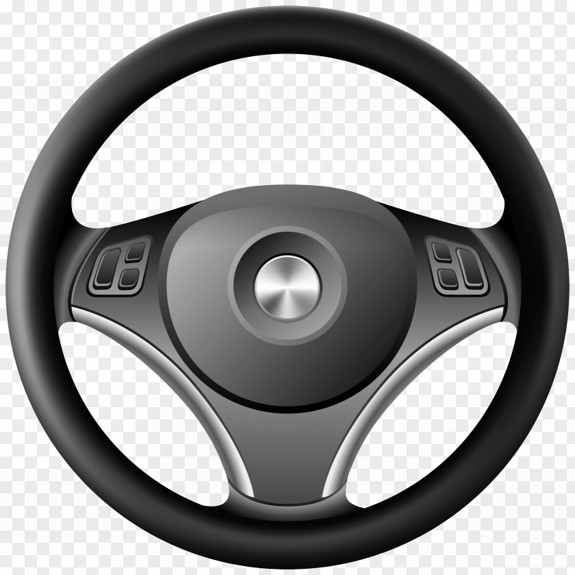 Car Wheel Steering Clip Art PNG