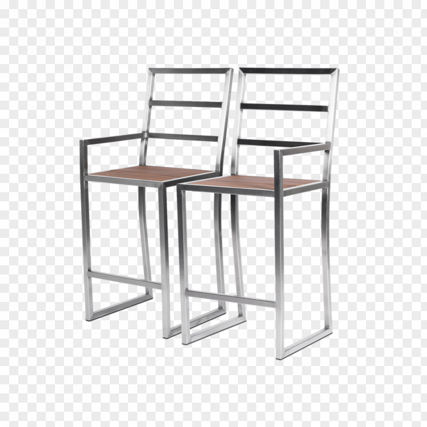 Chair Bar Stool Armrest PNG