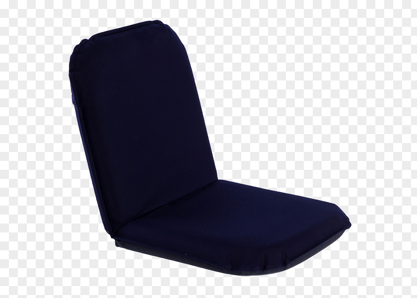 Chair Car Seat Cushion Cobalt Blue PNG