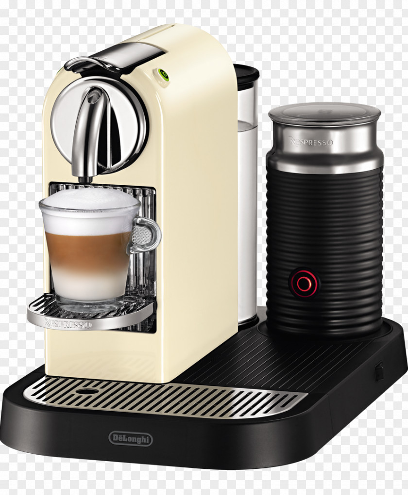 Coffee Machine Nespresso Coffeemaker Milk PNG