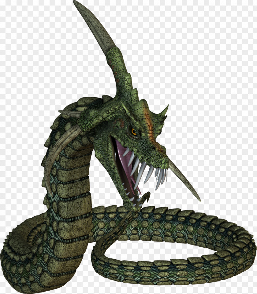 Creature Snake Legendary PNG