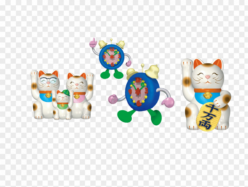 Doraemon Cartoon Creative Lucky Cat PNG
