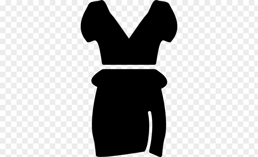 Dress Little Black Sleeve Clothing PNG