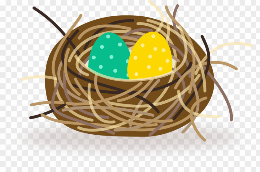 Egg Decorating Mallard Duck Bird Nest PNG