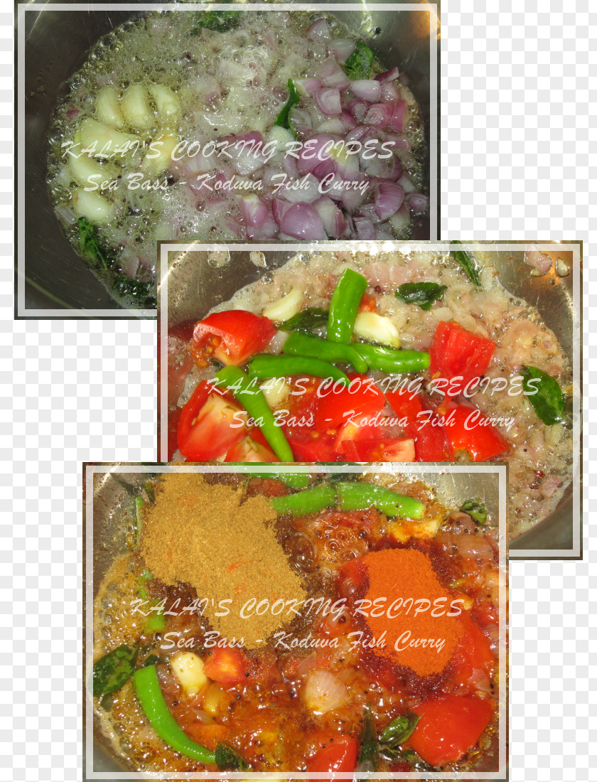 Fish Curry Vegetarian Cuisine Dal Barramundi Asian Kuzhambu PNG