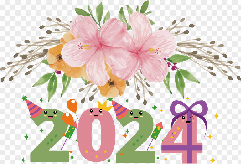 Floral Design PNG