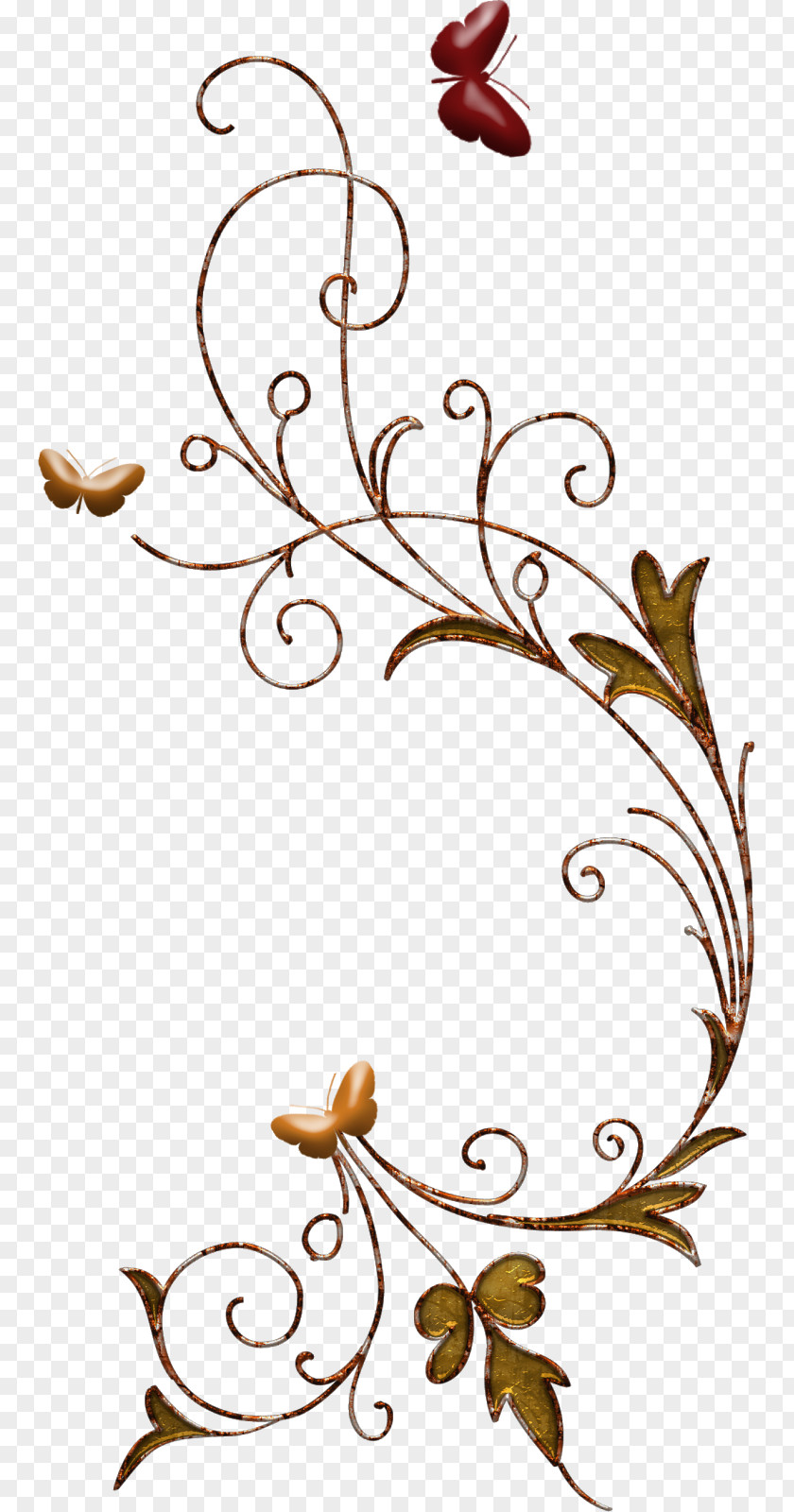 Floral Design Clip Art PNG