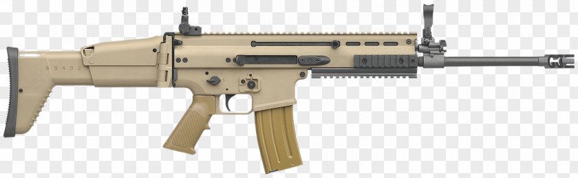 FN SCAR Herstal Firearm 5.56×45mm NATO 7.62×51mm PNG