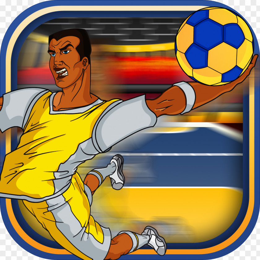 Handball Team Sport Ball Sporting Goods PNG