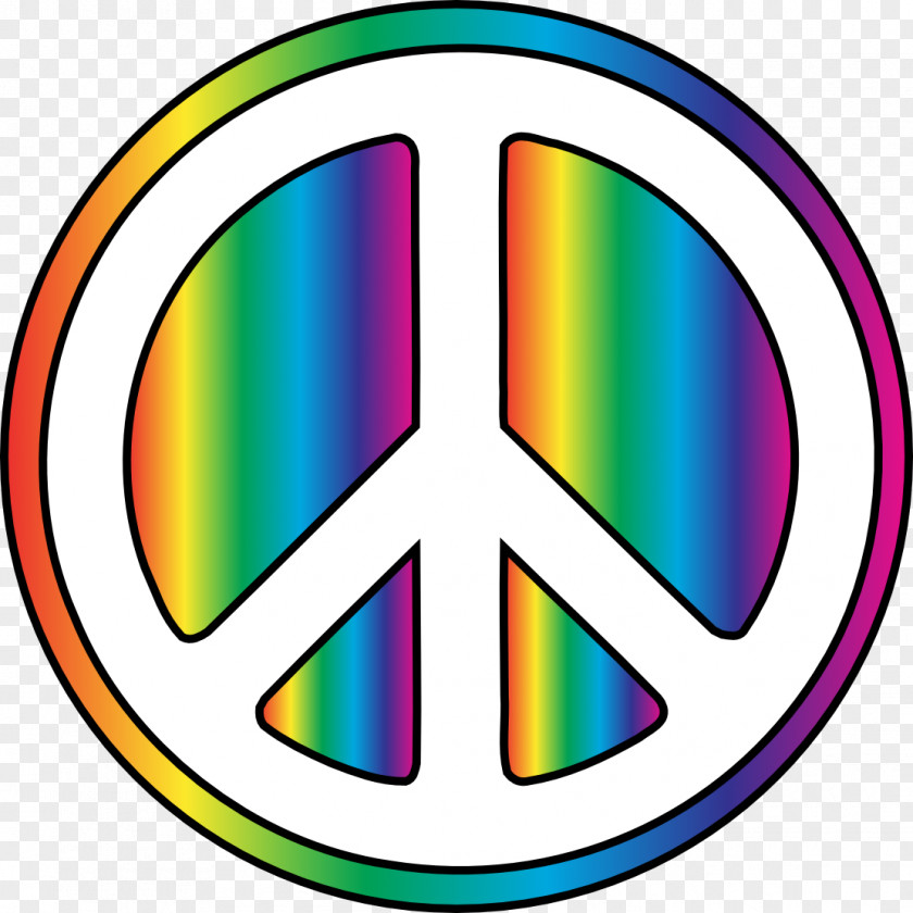 Hippie Art Cliparts Peace Symbols Sign Clip PNG