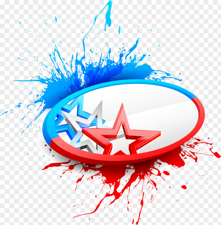 Independence Day Graphic Design Logo PNG