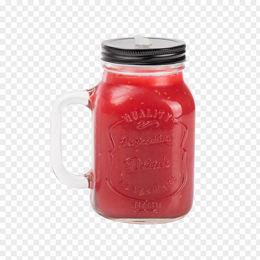 Jar Mason Milkshake Smoothie Lid PNG