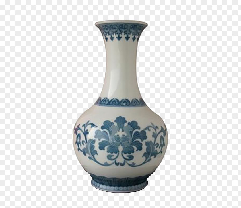 Jingdezhen Real Antiques Blue And White Pottery Porcelain Ceramic Hutian-Brennofen PNG