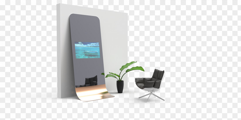 Mirror TV Bathroom Magic PNG