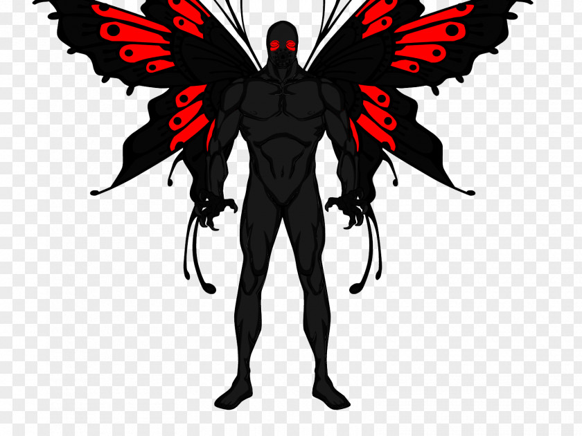 Moth Man Transparent Point Pleasant Flatwoods Monster Mothman PNG