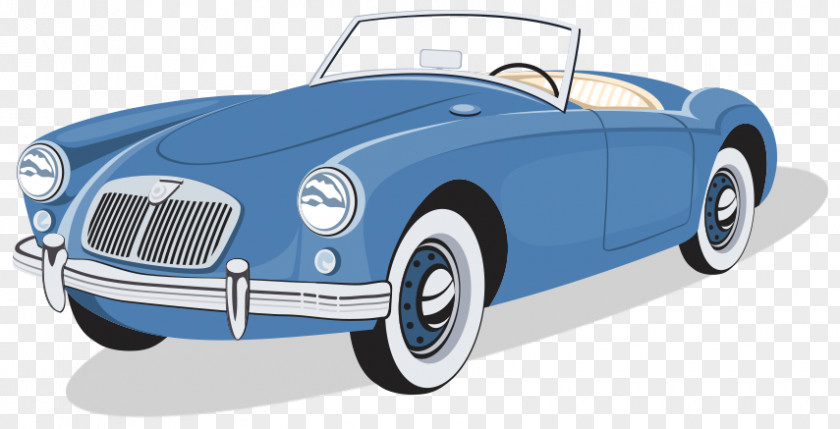 Nice Old Cars Car Vector Graphics Royalty-free Illustration PNG