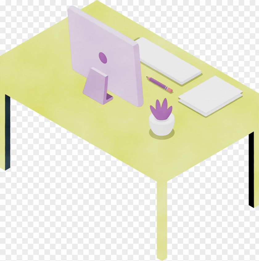 Outdoor Table Angle Line Purple PNG
