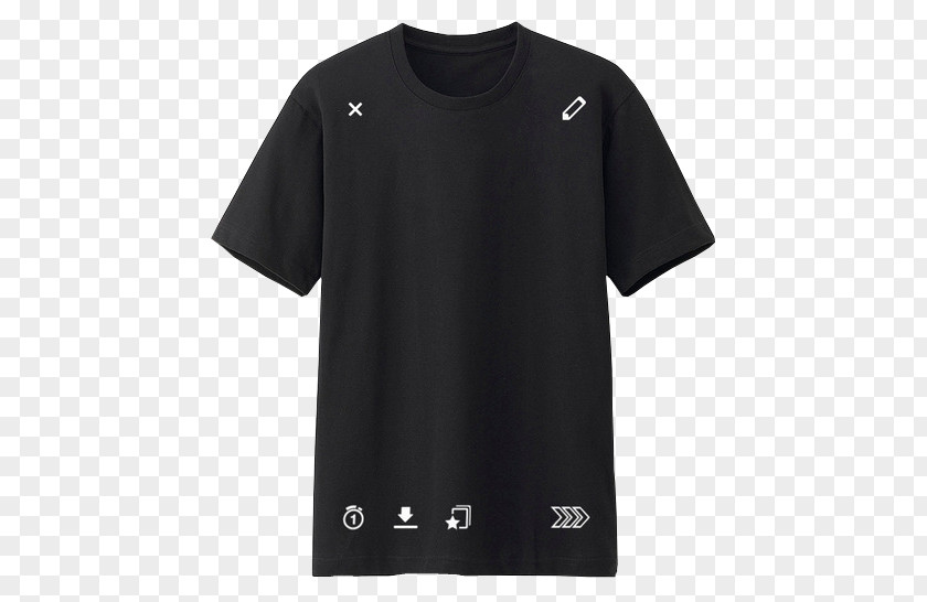 Polaroid Creative Photo Printed T-shirt Clothing Sweater PNG