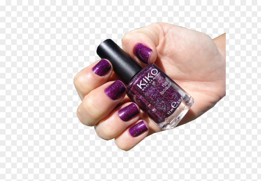 Purple Nail Polish Cosmetics PNG