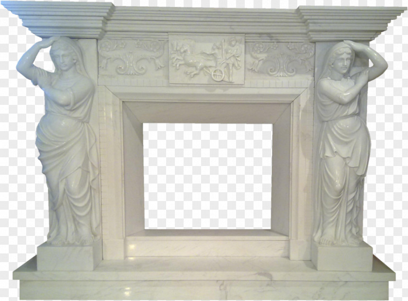 Rock Stone Carving Marble Hearth PNG