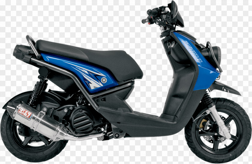 Scooter Exhaust System Yamaha Motor Company Zuma 125 PNG