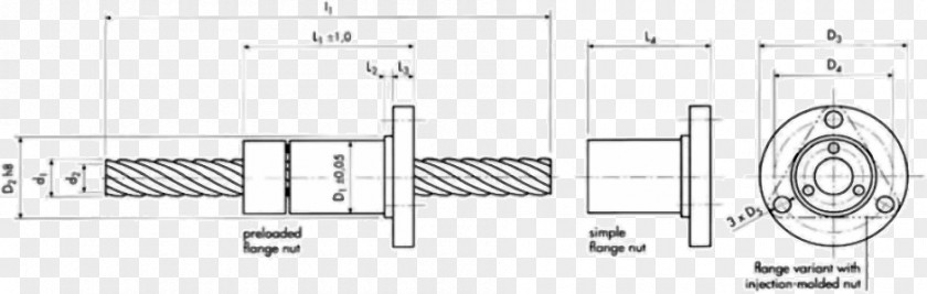 Screw Thread Door Handle Drawing /m/02csf PNG