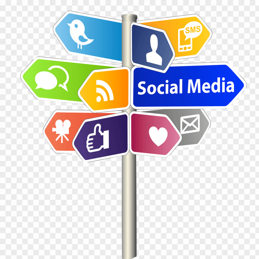 Social Media Marketing Network Advertising Communication PNG