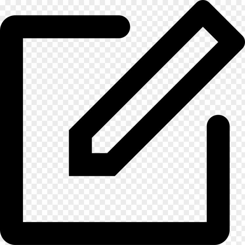 Symbol Editing Clip Art PNG