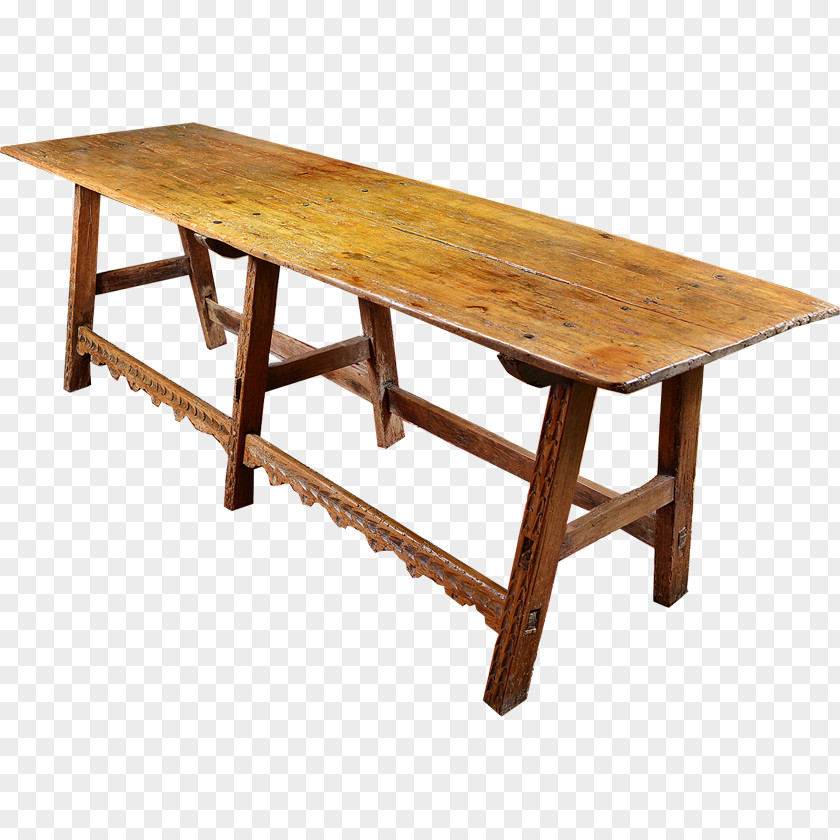 Table Rectangle Bench PNG
