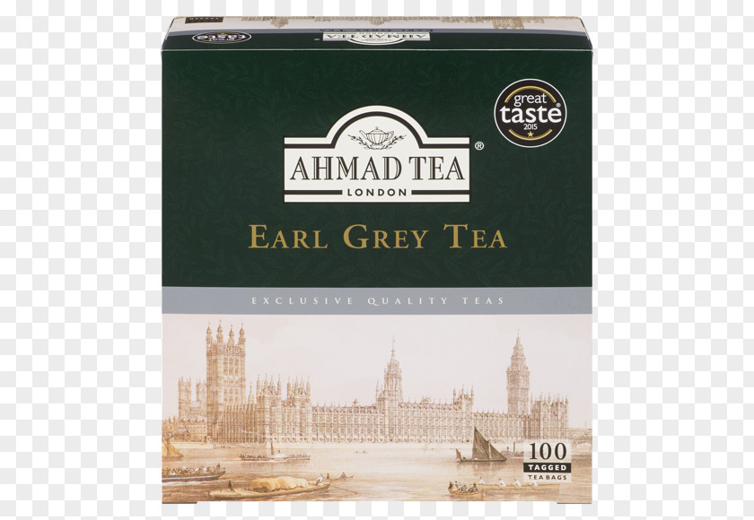 Tea Earl Grey English Breakfast Green Ahmad PNG