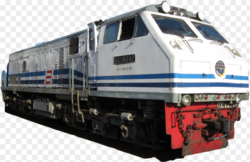 Train Rail Transport GE U20C Locomotive PNG
