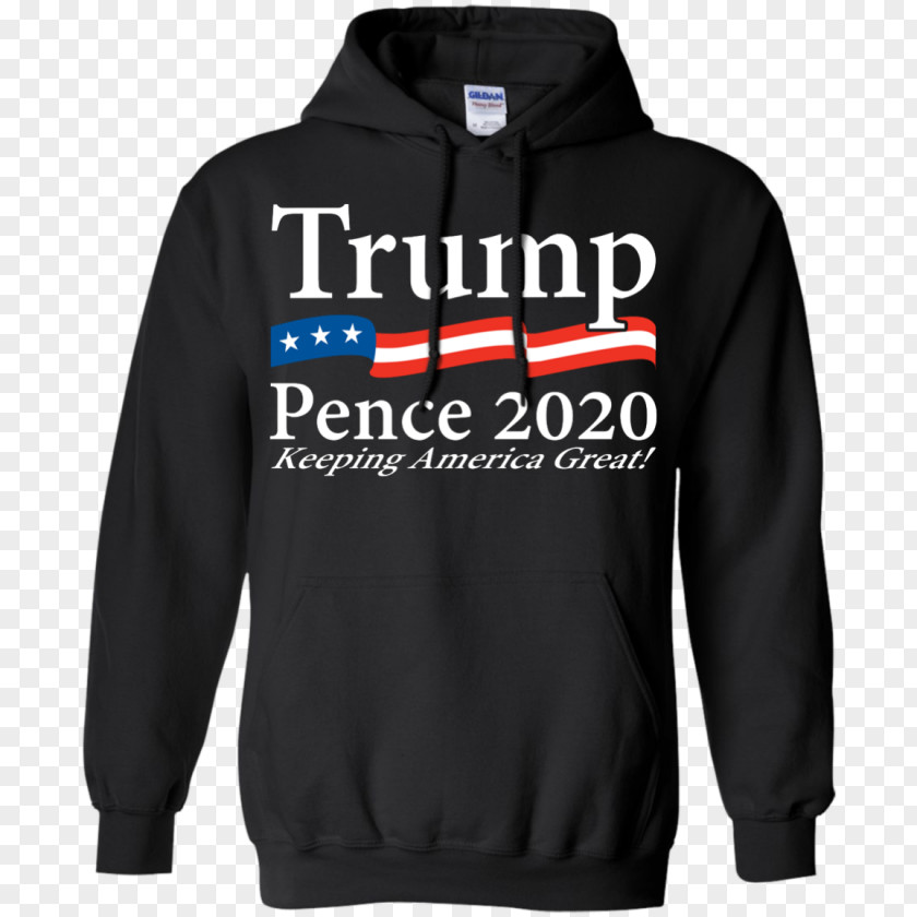 Trump 2020 Hoodie Long-sleeved T-shirt Bluza PNG