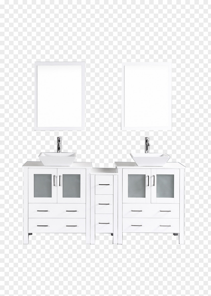 Vanity Drawer Sink Bascon Bathroom Vanities Furniture PNG