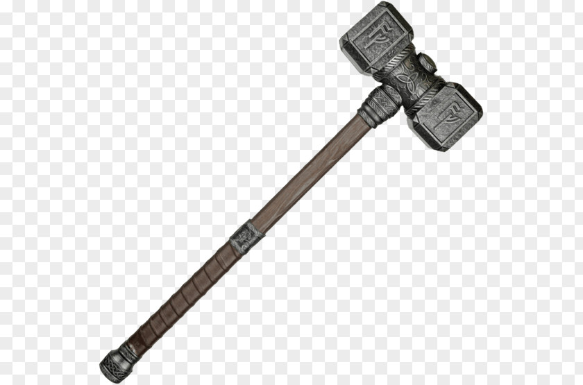 Viking War Hammer Live Action Role-playing Game Weapon PNG