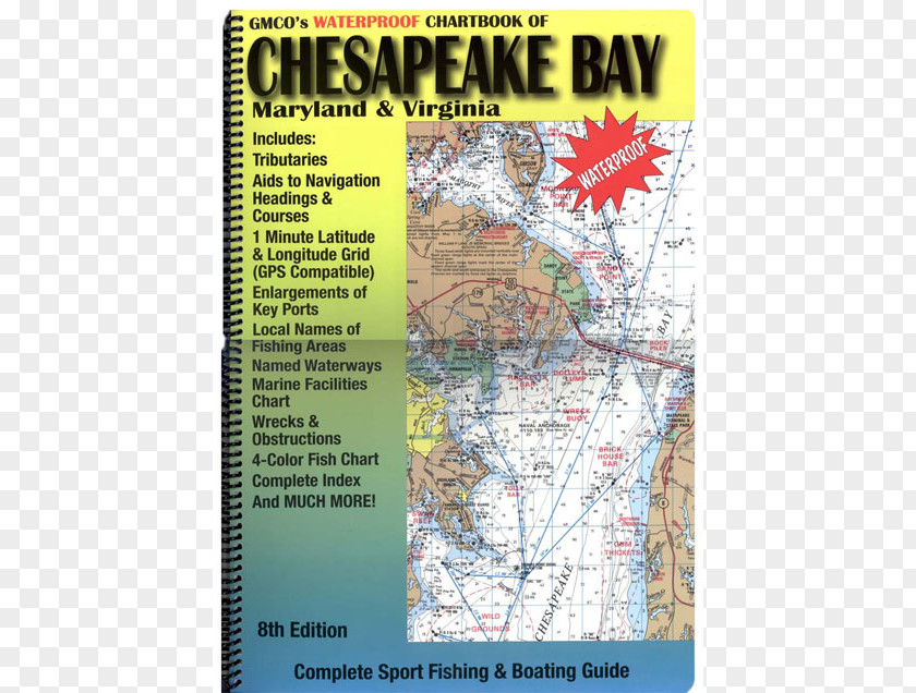 Waterways Chesapeake Bay Virginia Havre De Grace Map PNG