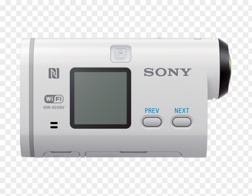 Action Cam Sony HDR-AS100V Video Cameras HDR-AS200V Camcorders PNG