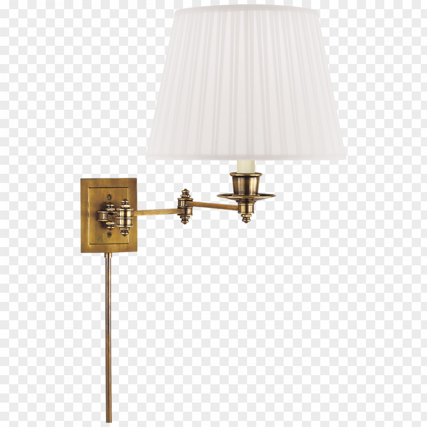 Bedroom Swing Sconce Light Fixture Electric Lighting PNG