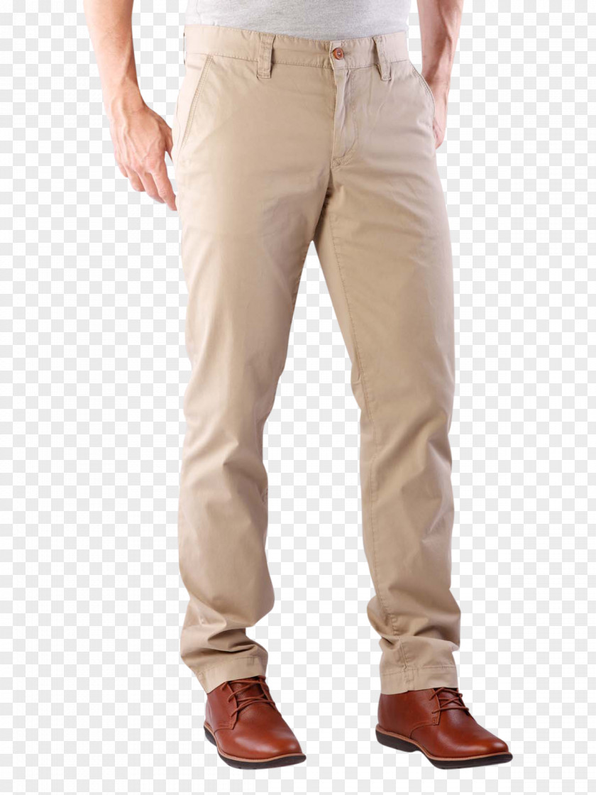 Beige Trousers Jeans Slim-fit Pants Denim Khaki PNG