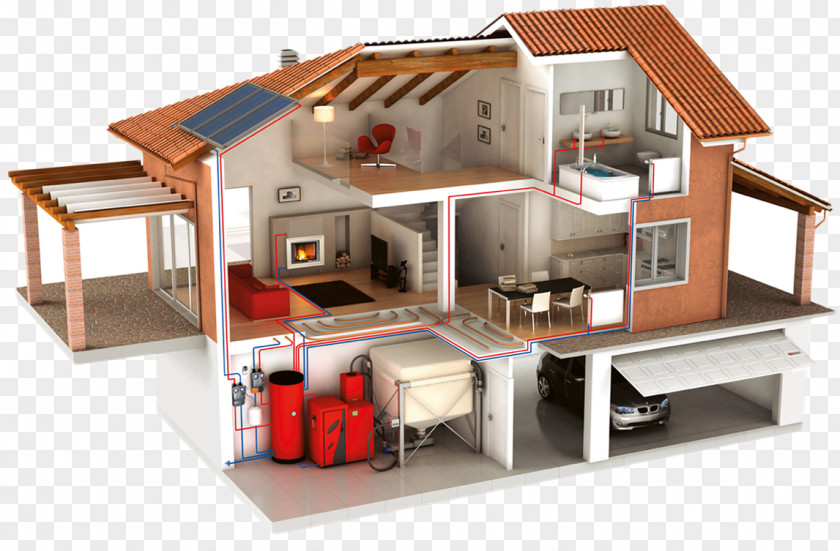 Central Pellet Fuel Caldeira Chimeneas Esangar S.L. Biomass Berogailu PNG