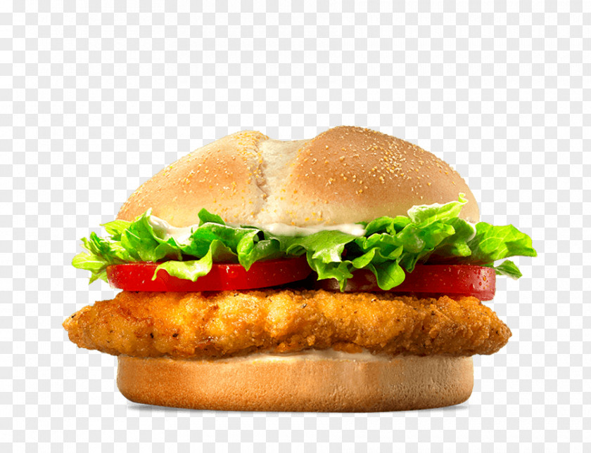 Chicken Sandwich TenderCrisp Hamburger Burger King Specialty Sandwiches Whopper PNG