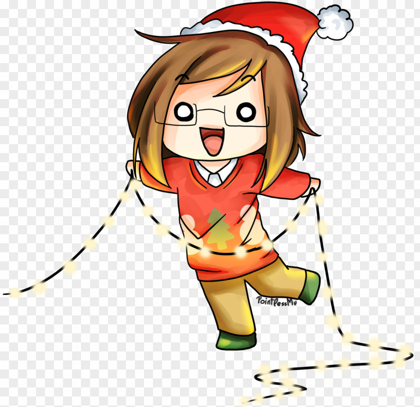 Christmas Cartoon Character Clip Art PNG
