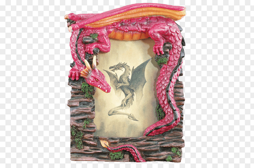 Dragon Picture Frames Chinese Statue PNG