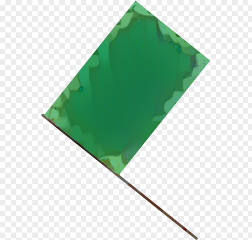 Emerald Rectangle Green Leaf Background PNG