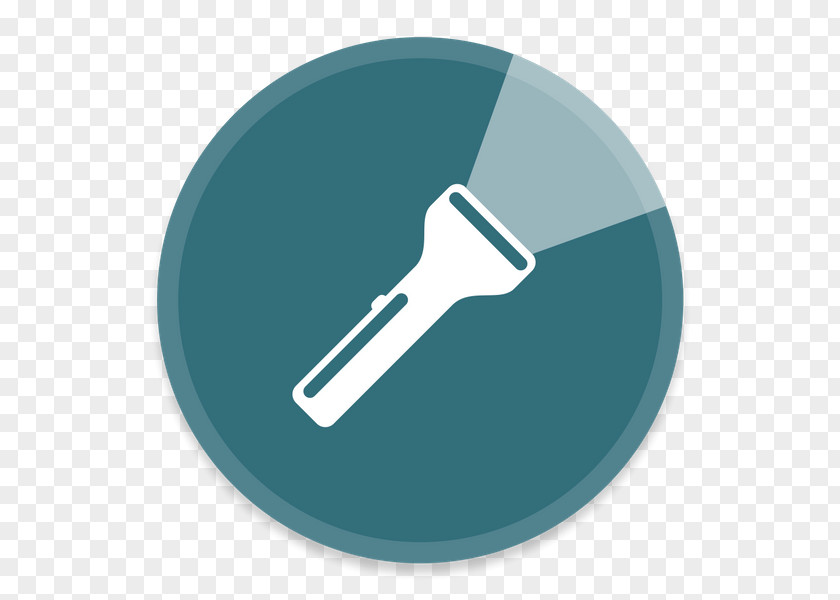 Flashlight Button User Interface PNG