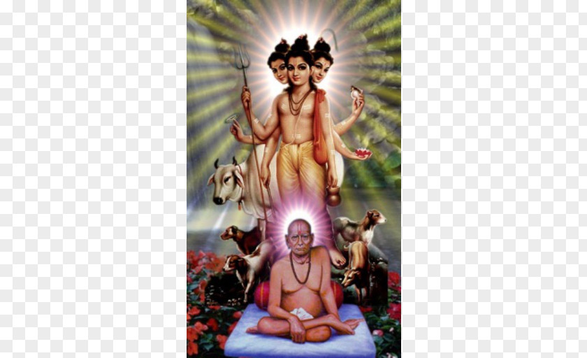 Ganesha Akkalkot Mahadeva Sri Desktop Wallpaper Swami PNG