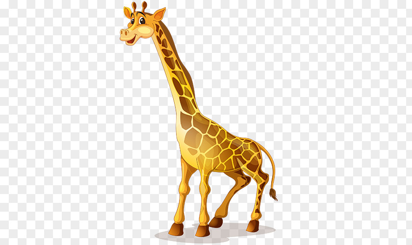Giraffe Cartoon Royalty-free PNG