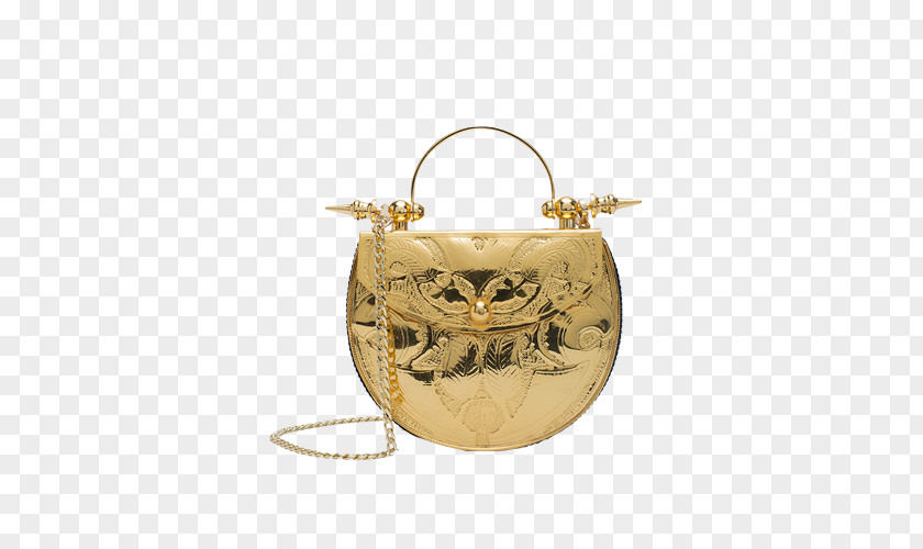 Gold Oval Handbag Chanel Tote Bag Shopping PNG